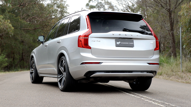 android, volvo xc90 recharge phev 2022 review