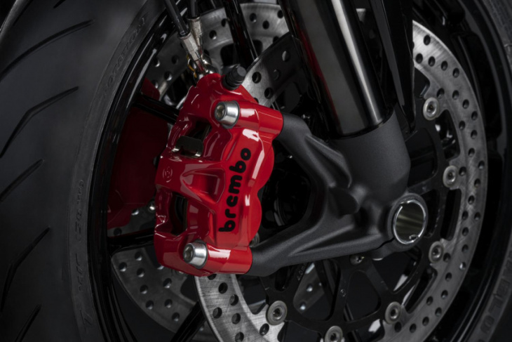 shift fast for  high-end ducati