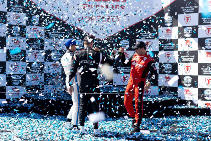 will power sticks to the script to win second ntt indycar series championship