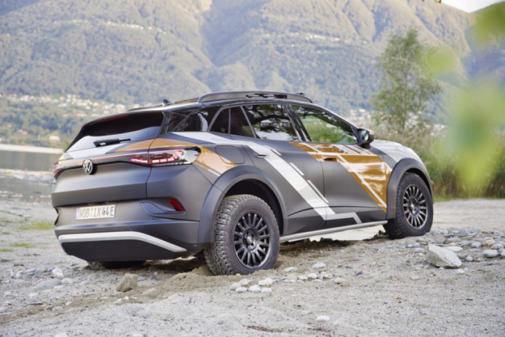 volkswagen unveils id.xtreme off-road suv concept car