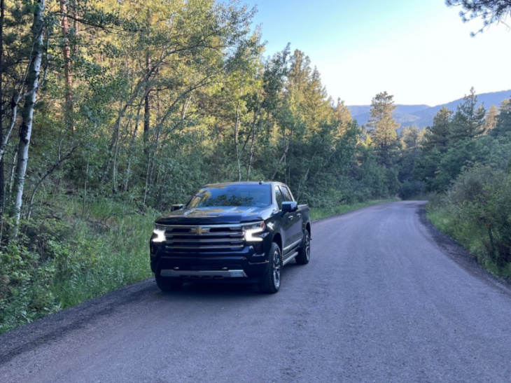 android, 2022 chevrolet silverado review: fun and capable in all the right places