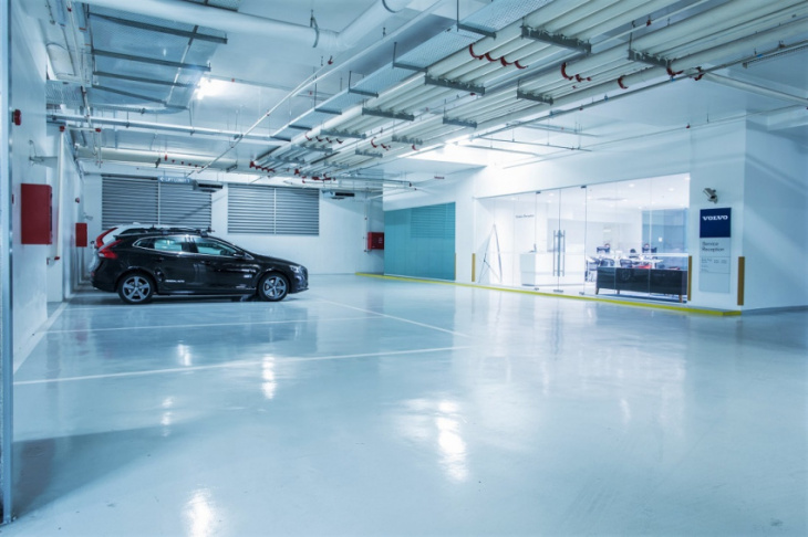 volvo certified damage repair centres launched