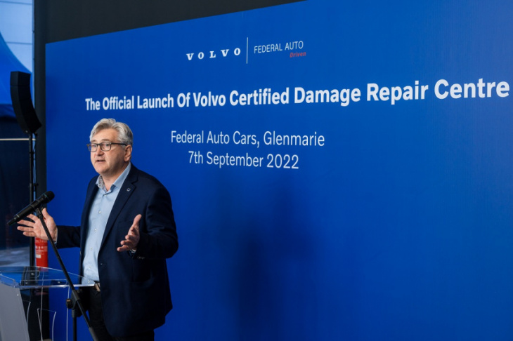 volvo certified damage repair centres launched