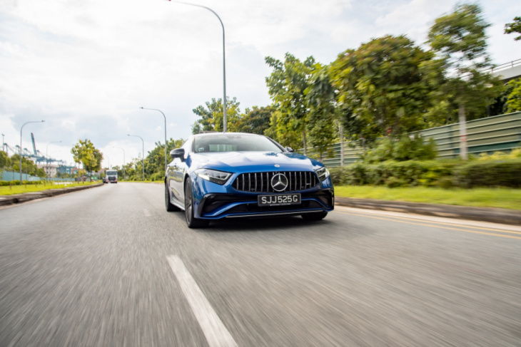 mercedes-amg cls 53 4matic+ 2022 review : it takes finesse