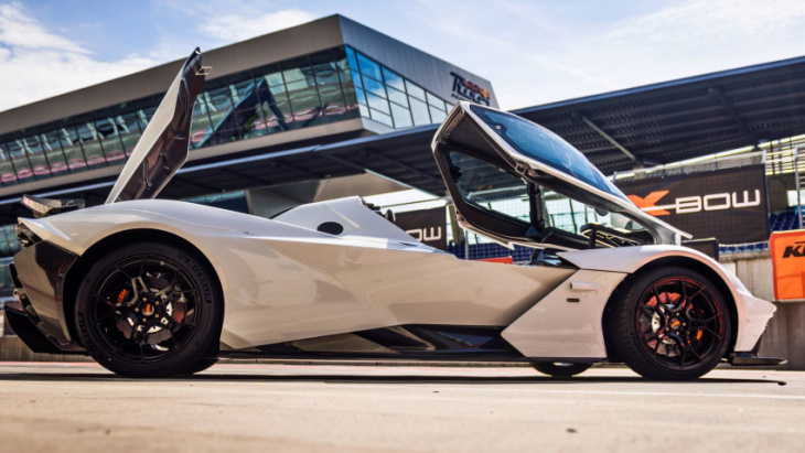 ktm x-bow gt-xr (2022) review: the responsible track weapon?