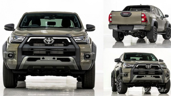 australia's toyota hilux gr sport may get higher power output; to debut second half of 2023