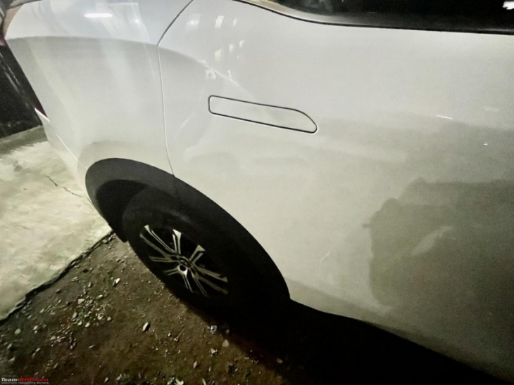 how ppf saved me from a door panel repaint on my mahindra xuv 700