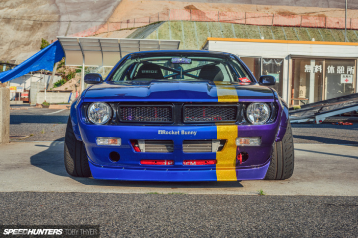 an rb-kitted & rb-swapped silvia s14