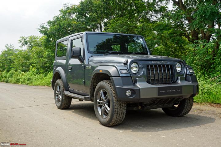 android, mahindra thar diesel mt ownership: pros, cons, reactions & experience