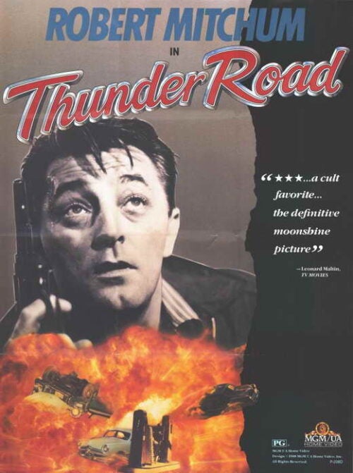 amazon, thunder road: 1958 cult classic serves up bootleggers, gangsters & fast cars