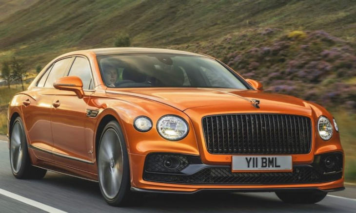 introducing the new bentley flying spur speed