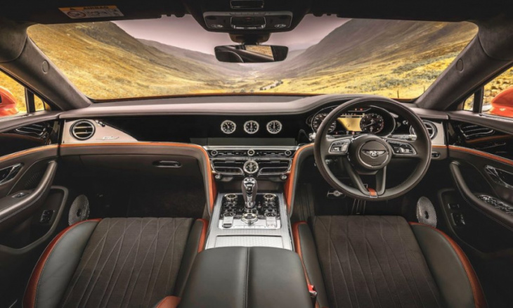 introducing the new bentley flying spur speed