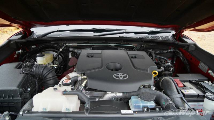 australia's toyota hilux gr sport may get the same 2.8-litre turbodiesel, 204 ps and 500 nm; to debut second half of 2023