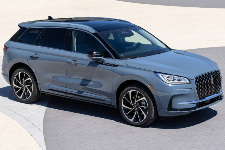 2023 lincoln corsair: new face, new features