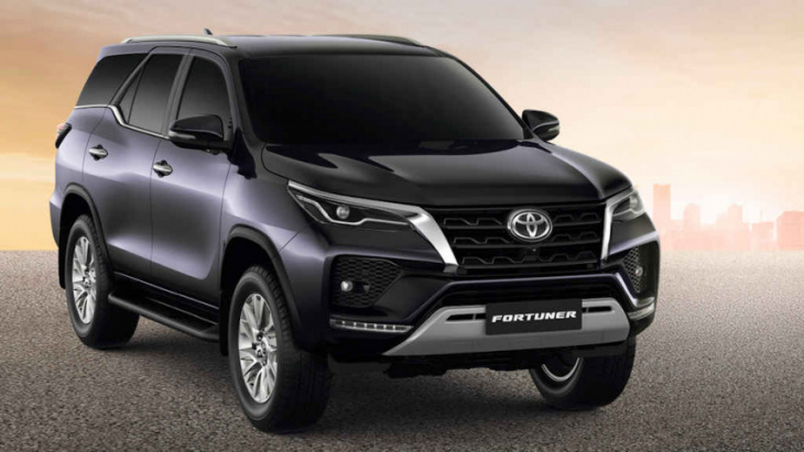 toyota motor ph adds more features to fortuner for 2023 (w/ specs)