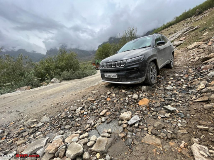 photologue: conquering zanskar in a jeep compass 4x4