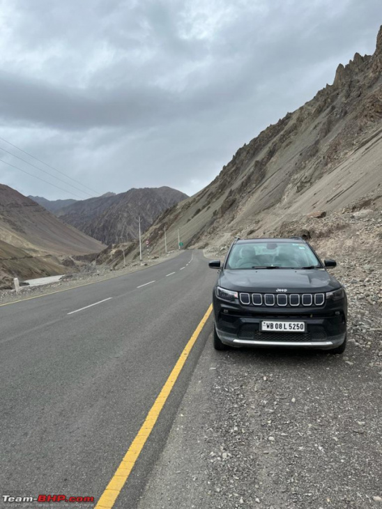 photologue: conquering zanskar in a jeep compass 4x4