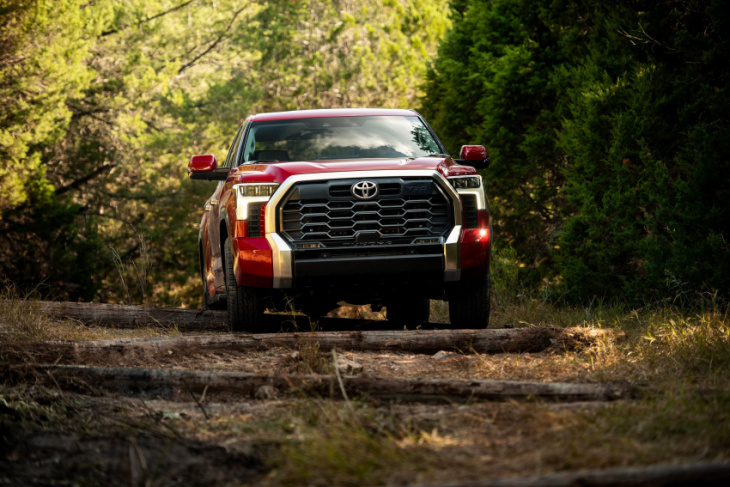 the toyota tundra achieved something no other truck can match