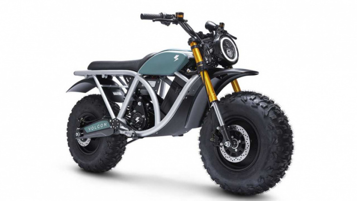 here's what the volcon grunt electric off-road motorcycle is all about