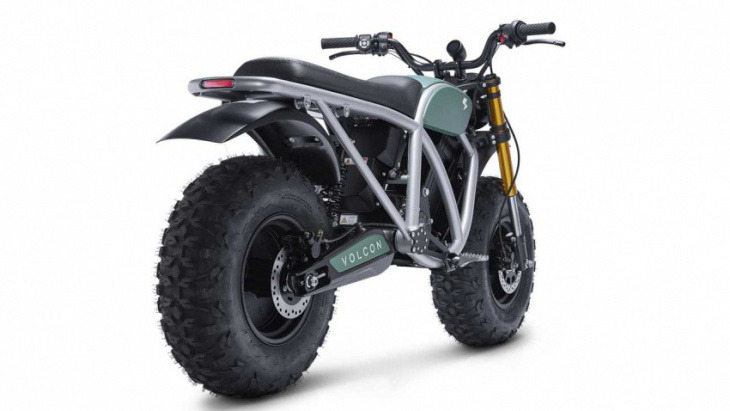 here's what the volcon grunt electric off-road motorcycle is all about