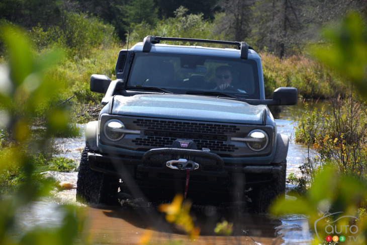 2022 ford bronco everglades first drive: new player, same challenge for ford