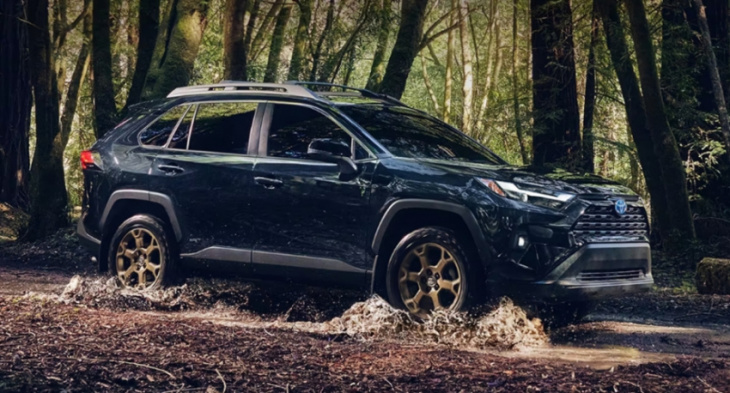 is the 2023 toyota rav4 hybrid woodland edition a real off-road suv?