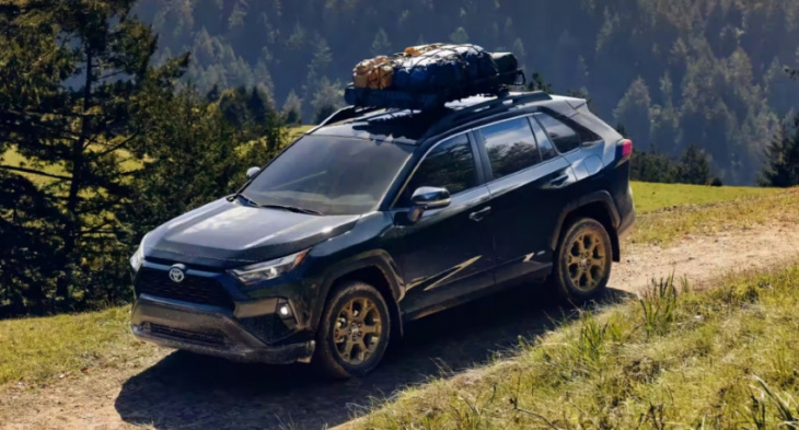 is the 2023 toyota rav4 hybrid woodland edition a real off-road suv?