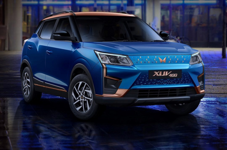 android, mahindra unveils its first electric suv - the xuv400