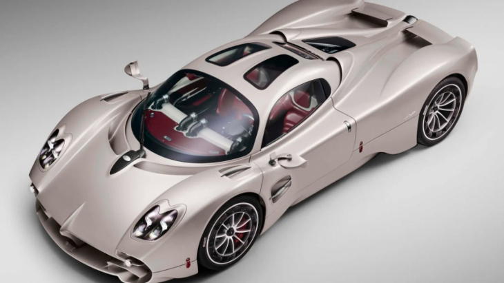 the brand new pagani utopia is a v12-engined throwback
