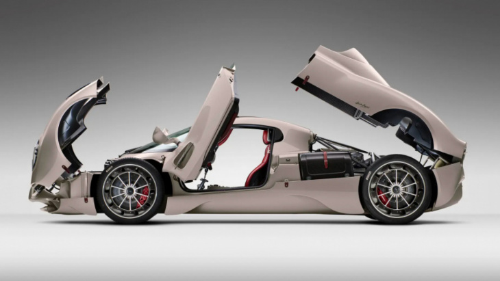 the brand new pagani utopia is a v12-engined throwback