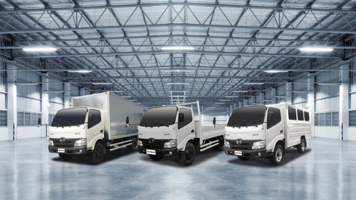 hino philippines introduces new 300 line-up