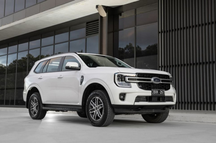 android, ford everest 2023 review