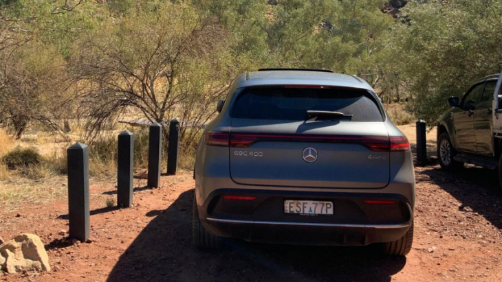 “it’s just what i did:” first woman to drive solo around australia in a non-tesla ev