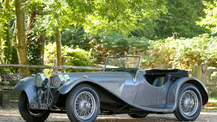 25 lots to watch at the goodwood revival sale