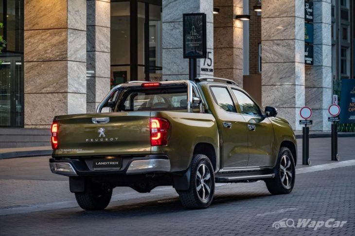 android, peugeot landtrek coming to malaysia in q3 2022, wants to challenge the hilux