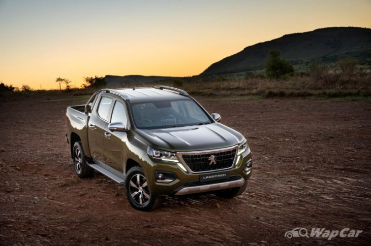 android, peugeot landtrek coming to malaysia in q3 2022, wants to challenge the hilux