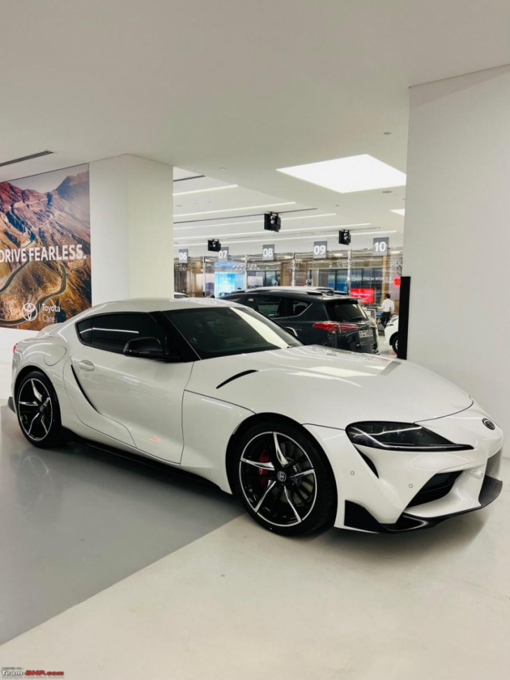 my 2022 toyota supra 3.0 gr: booking, delivery & initial impressions