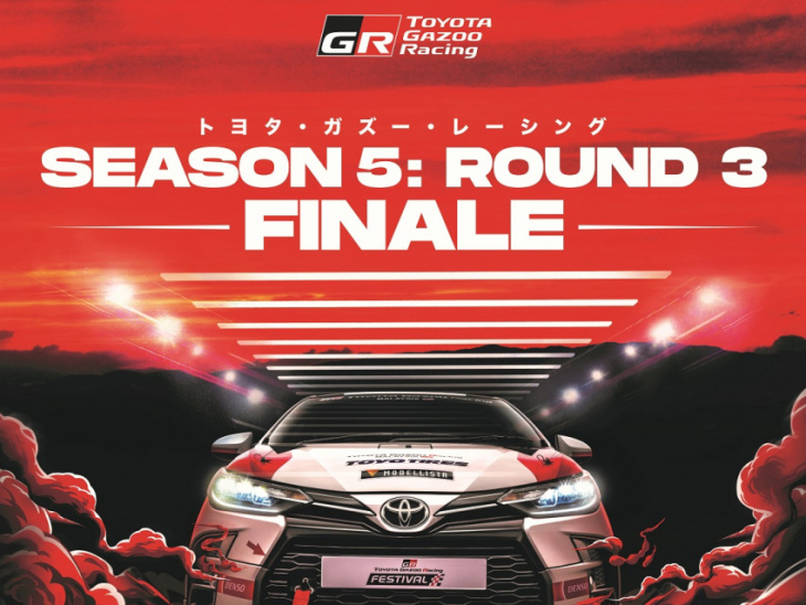 season finale of toyota gazoo racing festival 2022 limited to 2,000 fans only