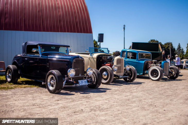hot rods in ontario: revisiting the jalopy jam up