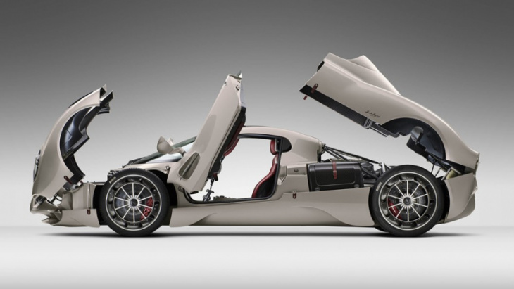 new pagani utopia hypercar launched with 852bhp twin-turbo v12 engine