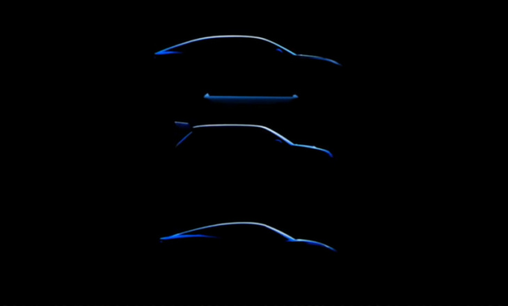 alpine concept, modern renault 4 set for 2022 paris auto show