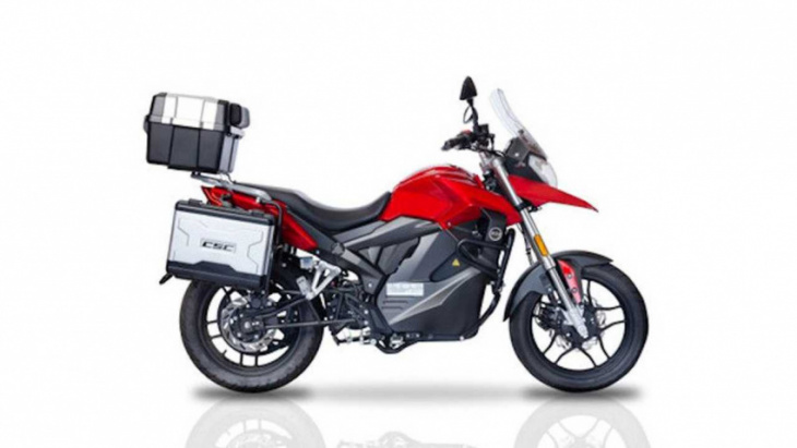 csc has first time electric motorcyclists in its sights with the rx1e