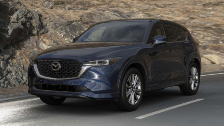 2023 mazda cx-5: a variety of attractive color options