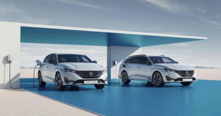 peugeot unveils e-308 ev with potential australian launch in the offing