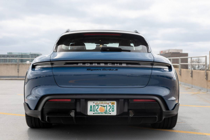 android, 2022 porsche taycan cross turismo turbo s review: the (almost) do-it-all ev