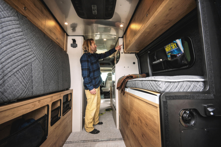 meet the airstream rangeline, a new affordable camper van