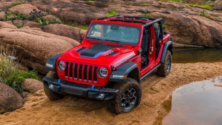 android, 6 things you’ll actually love about the 2023 jeep wrangler 4xe
