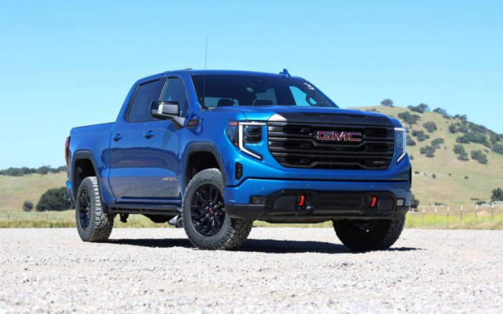 android, the gmc sierra just replaced the ford f-150 on nfl sunday