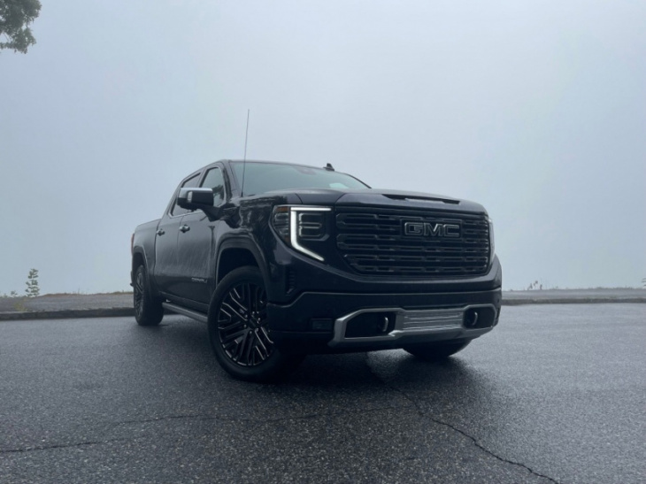 android, the gmc sierra just replaced the ford f-150 on nfl sunday