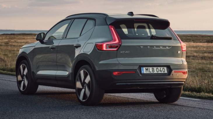 new volvo xc40 recharge single motor 2022 review
